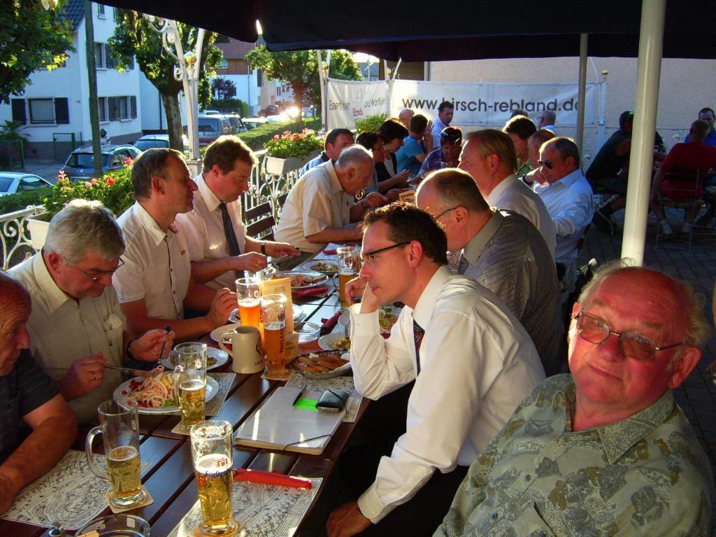 Hotel Gasthaus Hirsch Baden-Baden Exterior foto