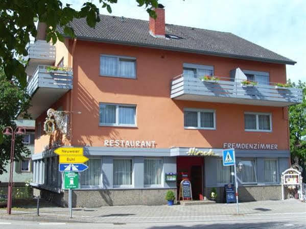 Hotel Gasthaus Hirsch Baden-Baden Exterior foto