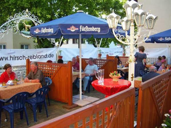 Hotel Gasthaus Hirsch Baden-Baden Exterior foto